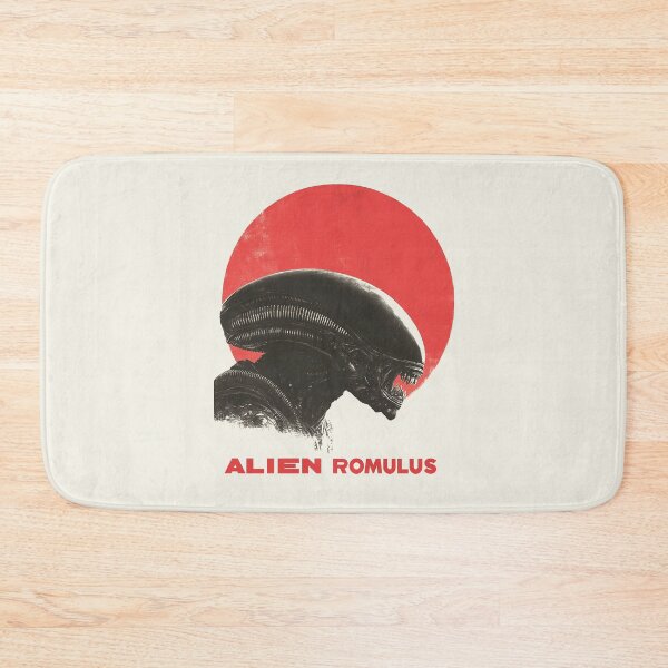 Item preview, Alien Romulus: Retro Sci-Fi Horror Poster Art designed and sold by Retro Travel Design.