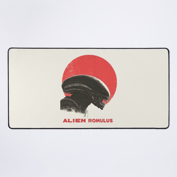Item preview, Alien Romulus: Retro Sci-Fi Horror Poster Art designed and sold by Retro Travel Design.