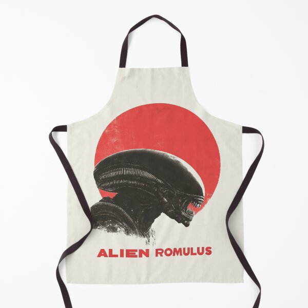 Item preview, Alien Romulus: Retro Sci-Fi Horror Poster Art designed and sold by Retro Travel Design.