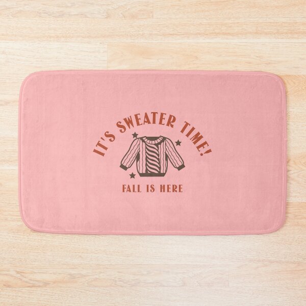 Item preview, Fall lover “IT’S SWEATER TIME! FALL IS HERE’ merch  designed and sold by ChowdersTee.