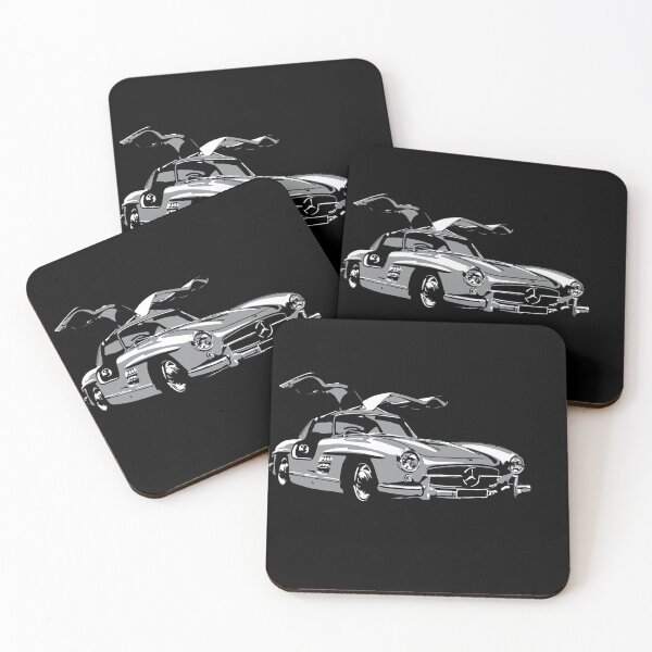 Item preview, Mercedes Benz 300sl Gullwing Black/White designed and sold by designseventy.