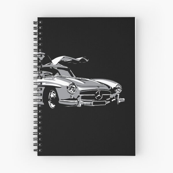 Item preview, Mercedes Benz 300sl Gullwing Black/White designed and sold by designseventy.