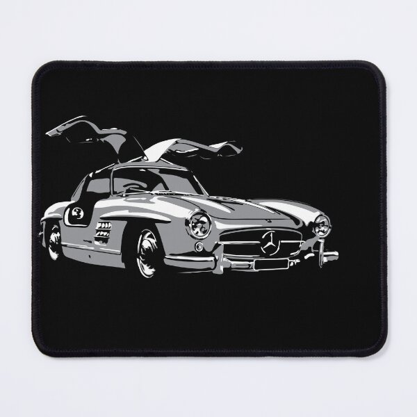 Item preview, Mercedes Benz 300sl Gullwing Black/White designed and sold by designseventy.