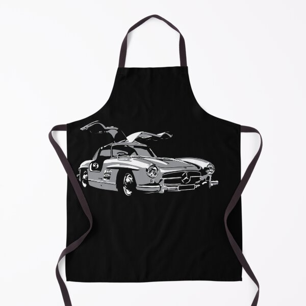 Item preview, Mercedes Benz 300sl Gullwing Black/White designed and sold by designseventy.