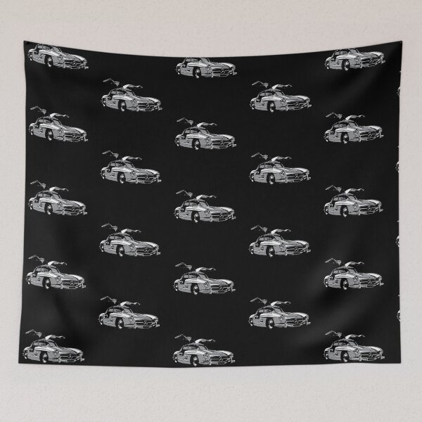 Item preview, Mercedes Benz 300sl Gullwing Black/White designed and sold by designseventy.