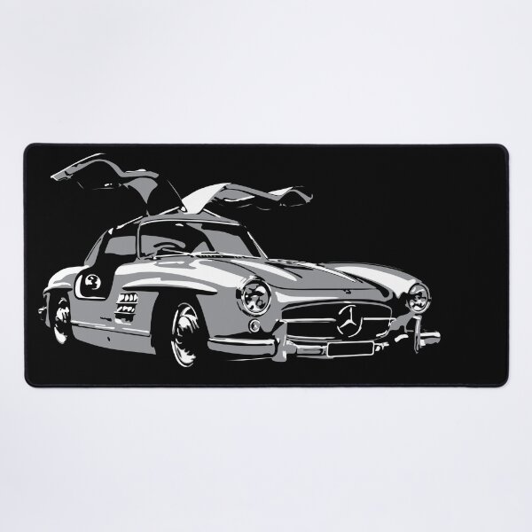 Item preview, Mercedes Benz 300sl Gullwing Black/White designed and sold by designseventy.