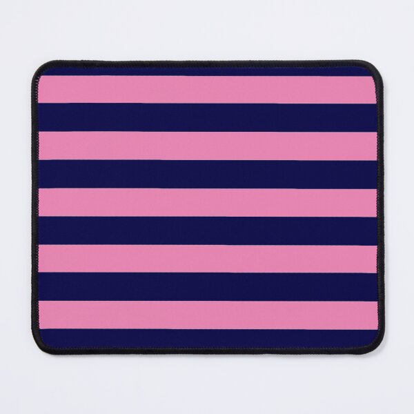 Item preview, Navy Blue and Pink Stripes designed and sold by DanielleGensler.
