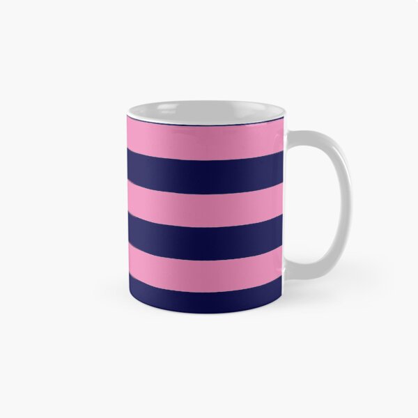 Item preview, Navy Blue and Pink Stripes  designed and sold by DanielleGensler.