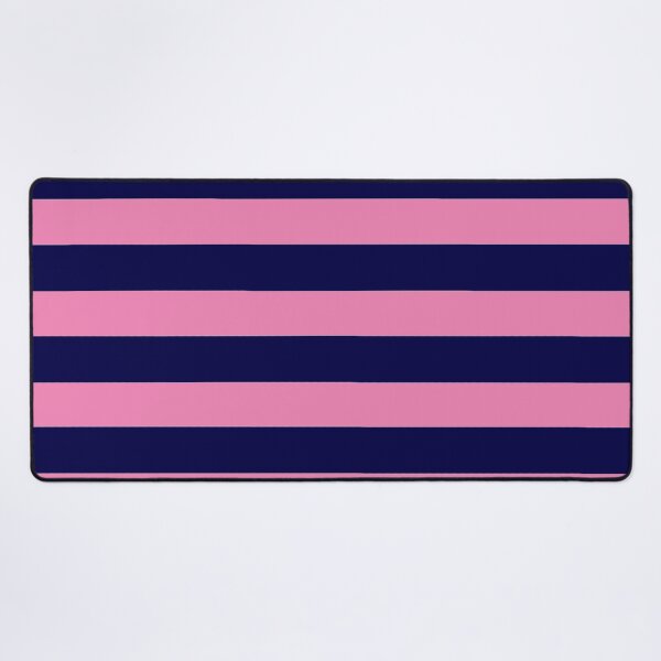 Item preview, Navy Blue and Pink Stripes designed and sold by DanielleGensler.
