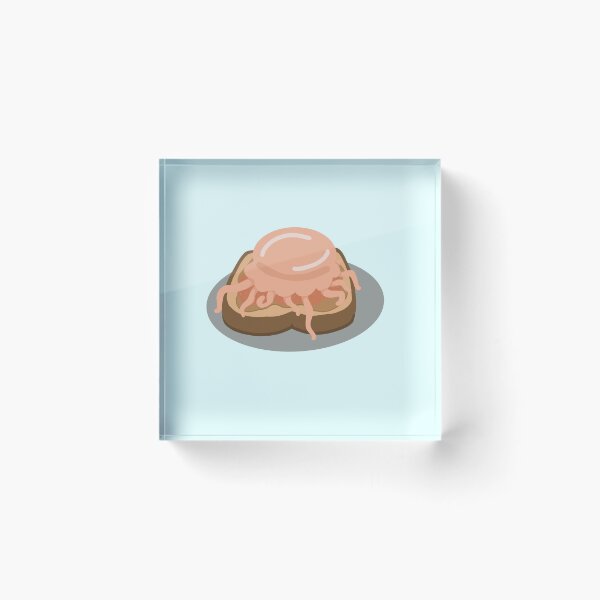 Item preview, Peanut Butter and Jellyfish Toast designed and sold by ArtFromInga.