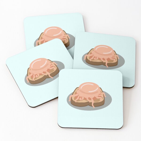 Item preview, Peanut Butter and Jellyfish Toast designed and sold by ArtFromInga.