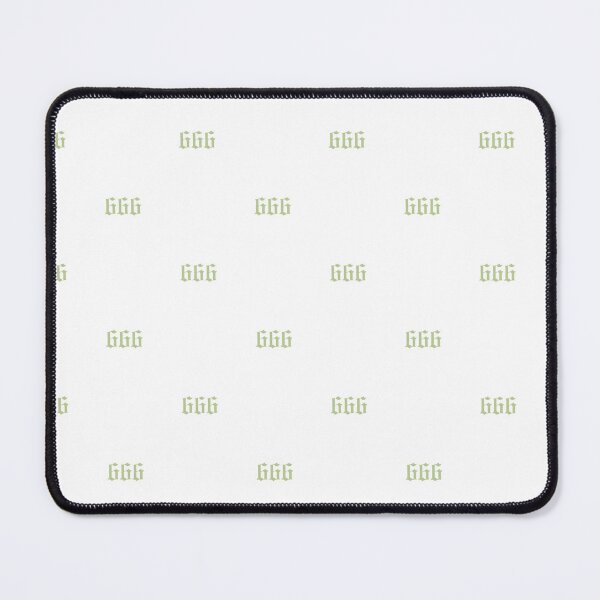 Item preview, 666 angel number - solid sage green designed and sold by whitneyconner.