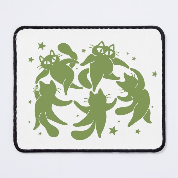Item preview, Cat sect Green designed and sold by Horacolus Art.