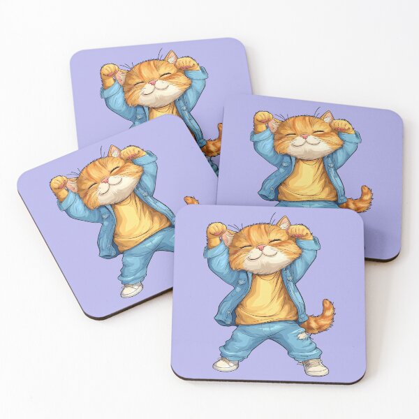 Item preview, Cat Dancing Love! designed and sold by TheSillySartor.