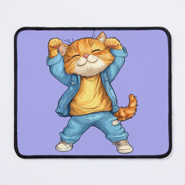 Item preview, Cat Dancing Love! designed and sold by TheSillySartor.