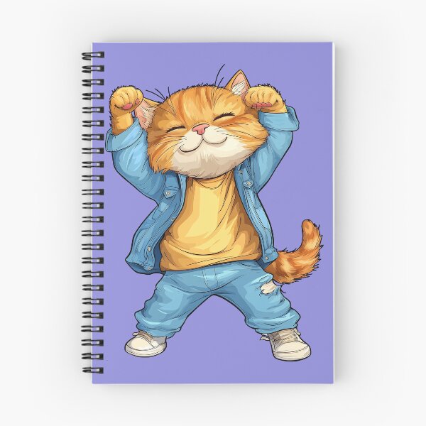 Item preview, Cat Dancing Love! designed and sold by TheSillySartor.