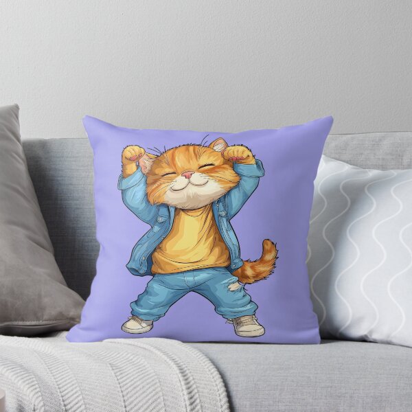Item preview, Cat Dancing Love! designed and sold by TheSillySartor.