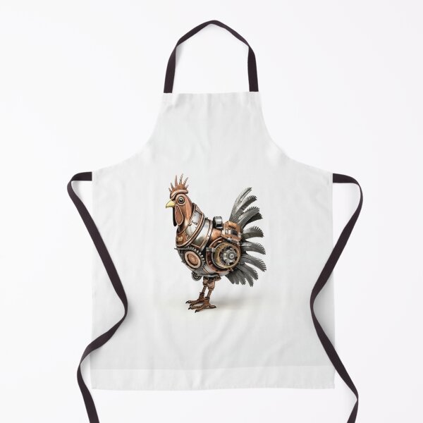 Item preview, Steampunk Chicken designed and sold by Roxane Bay.