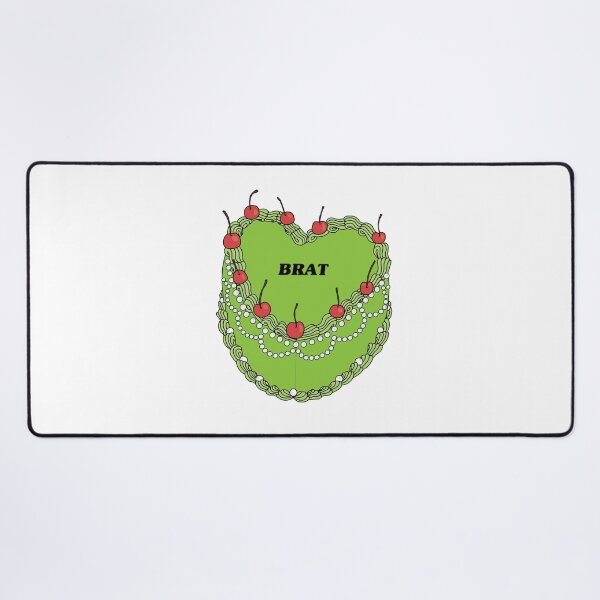 Item preview, Brat Vintage Heart Cake designed and sold by mynameisliana.