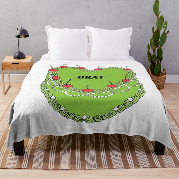Item preview, Brat Vintage Heart Cake designed and sold by mynameisliana.