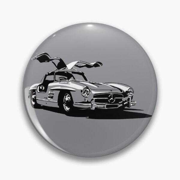 Item preview, Mercedes Benz 300sl Gullwing Black/Grey/White designed and sold by designseventy.