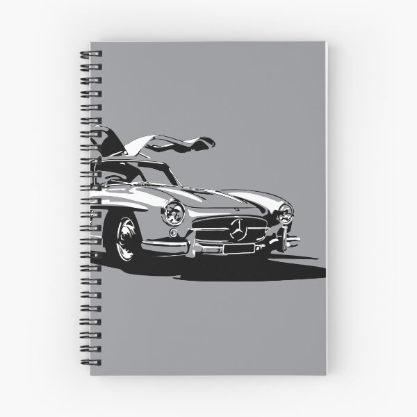 Item preview, Mercedes Benz 300sl Gullwing Black/Grey/White designed and sold by designseventy.