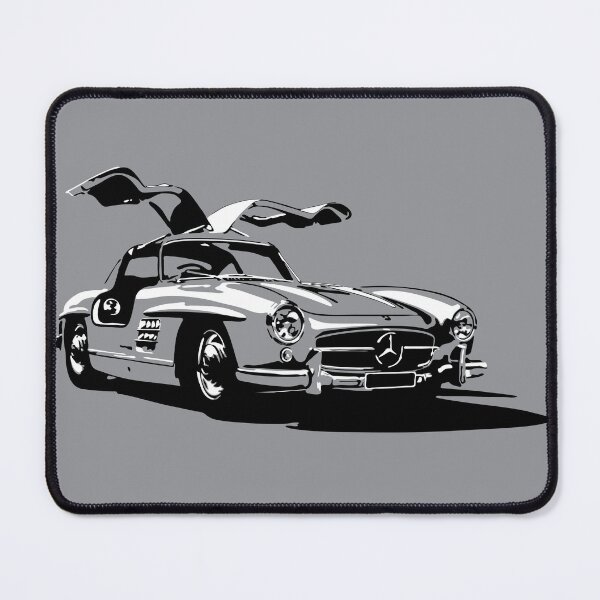 Item preview, Mercedes Benz 300sl Gullwing Black/Grey/White designed and sold by designseventy.