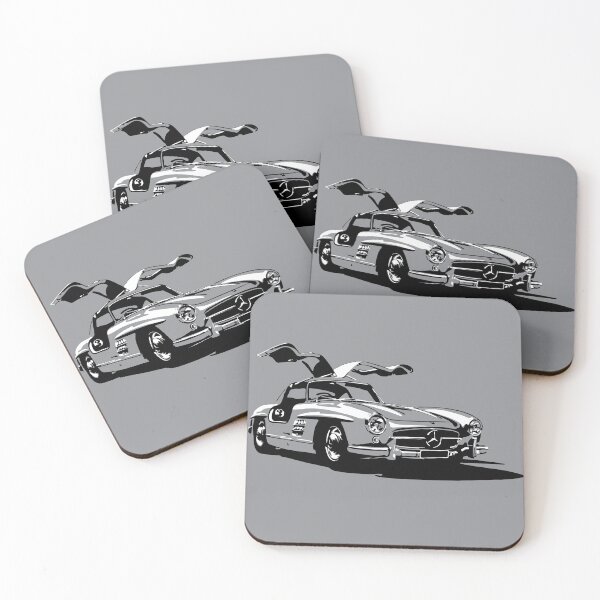Item preview, Mercedes Benz 300sl Gullwing Black/Grey/White designed and sold by designseventy.