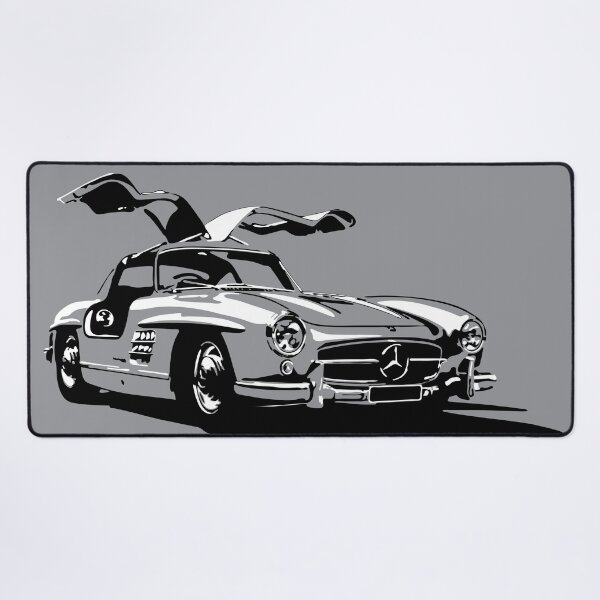 Item preview, Mercedes Benz 300sl Gullwing Black/Grey/White designed and sold by designseventy.