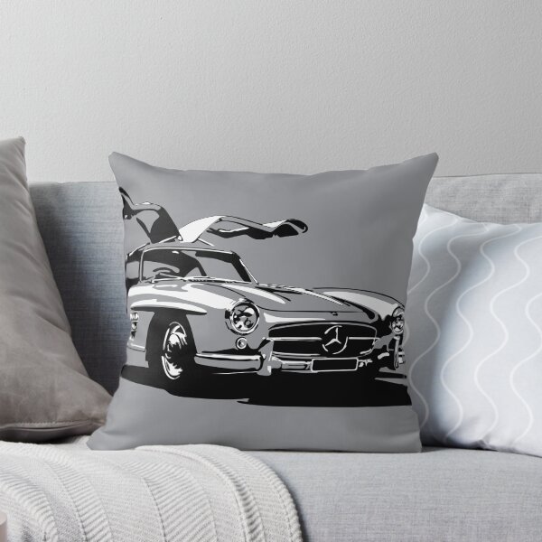 Item preview, Mercedes Benz 300sl Gullwing Black/Grey/White designed and sold by designseventy.