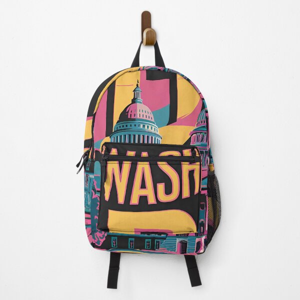 Item preview, A Digital Pop Art Travel of Washington D.C. designed and sold by PaintedPixels01.