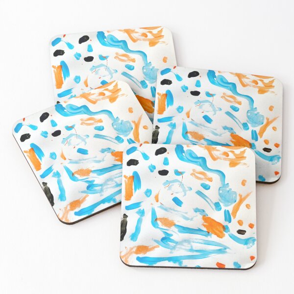 Item preview, Bluey Orange Sky designed and sold by VioletVends.