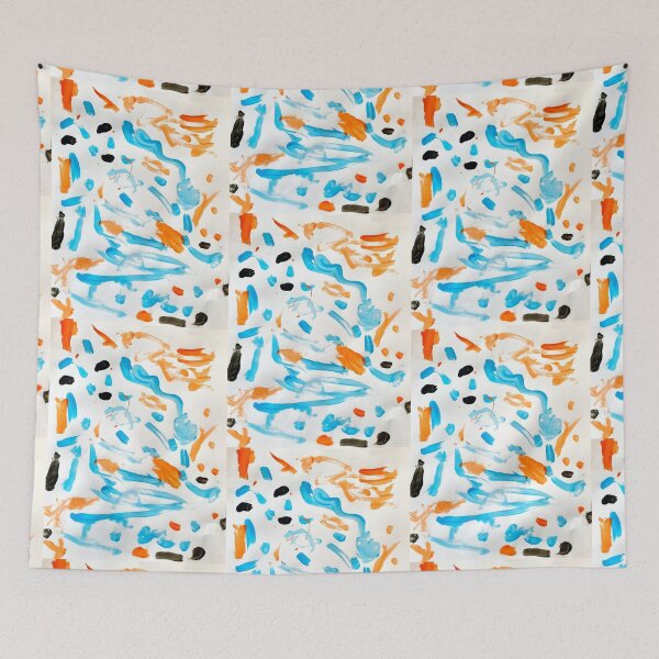 Item preview, Bluey Orange Sky designed and sold by VioletVends.