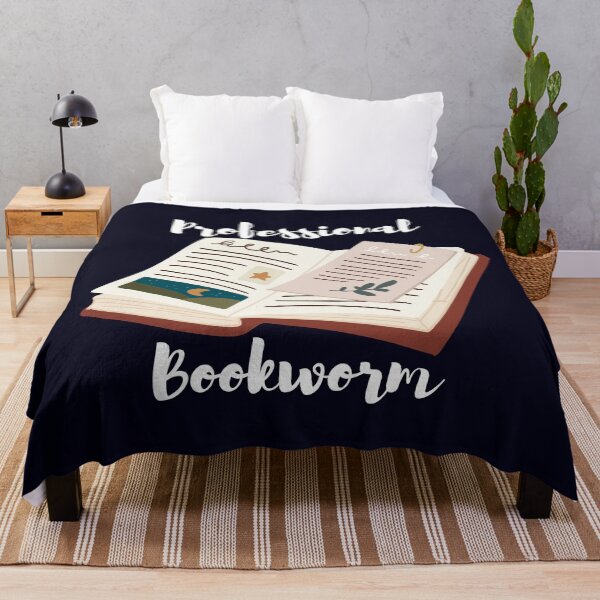 Item preview, Professional Bookworm Book Lover Bookish Aesthetic Bookworm designed and sold by BookishSerena.