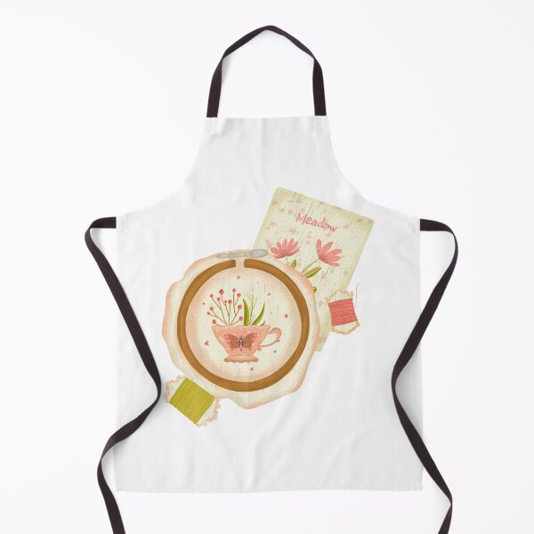 Item preview, Hygge lifestyle embroidery time designed and sold by pinkyfish1010.
