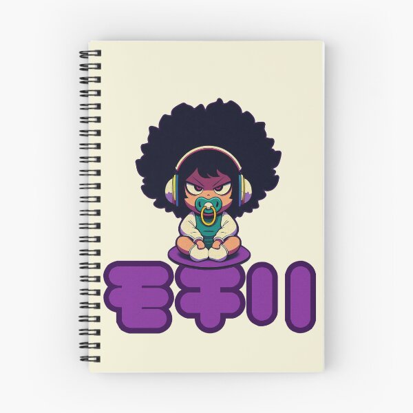 Item preview, Afro Girl Vibing to Beats designed and sold by IAPICTURE.