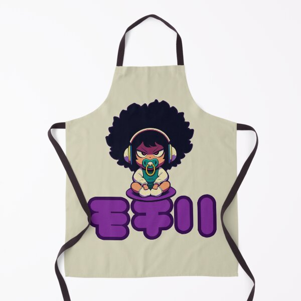 Item preview, Afro Girl Vibing to Beats designed and sold by IAPICTURE.
