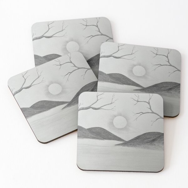 Item preview, African desert sketch designed and sold by Melinda555.