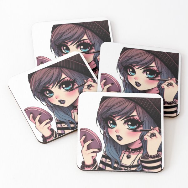 Item preview, Old School Emo Make-up designed and sold by EmberlyDawn.