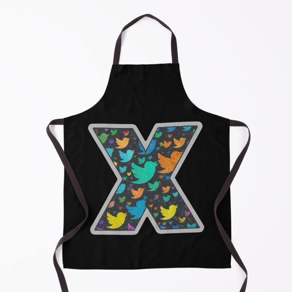 Item preview, Twitter X Letter Essential Alphabet Symbol Logo Series 3 designed and sold by Psycho-Crazy.