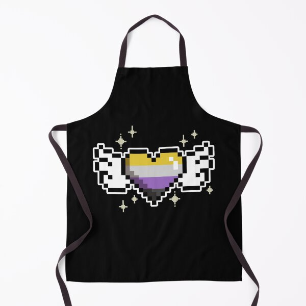 Item preview, Nonbinary Gaymer LGBT Gaming Pride Flag designed and sold by Clara Hollins.