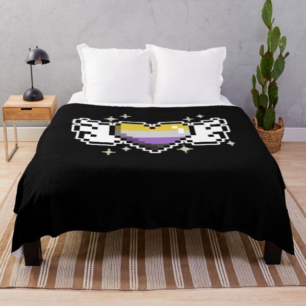 Item preview, Nonbinary Gaymer LGBT Gaming Pride Flag designed and sold by Clara Hollins.