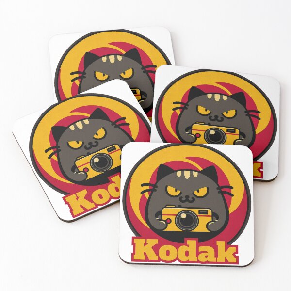 Item preview, Photographer Cat with Retro Camera designed and sold by GALUMARKET.