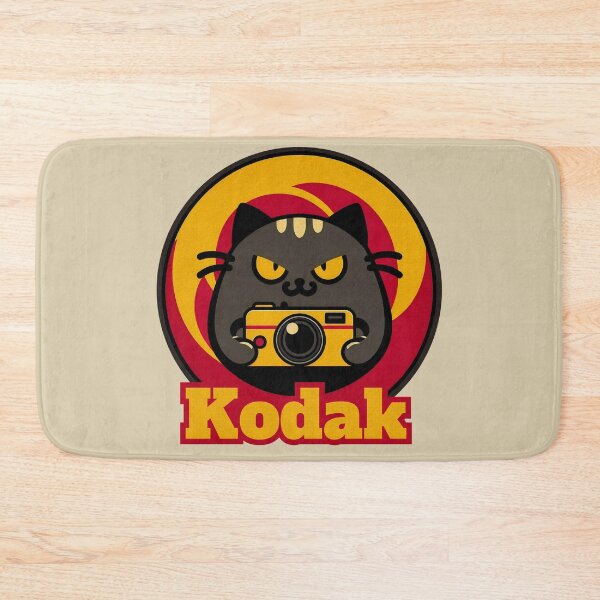 Item preview, Photographer Cat with Retro Camera designed and sold by GALUMARKET.