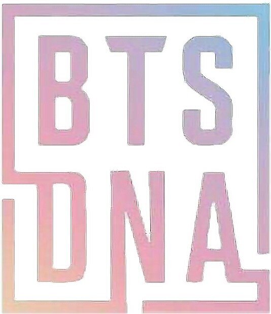 Bts Dna Logo By Bmlee Redbubble