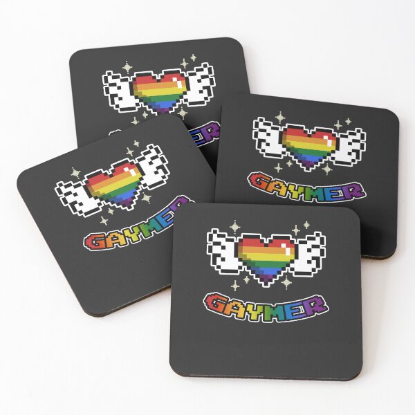 Item preview, Rainbow Gaymer LGBT Gaming Gay Pride Flag designed and sold by Clara Hollins.