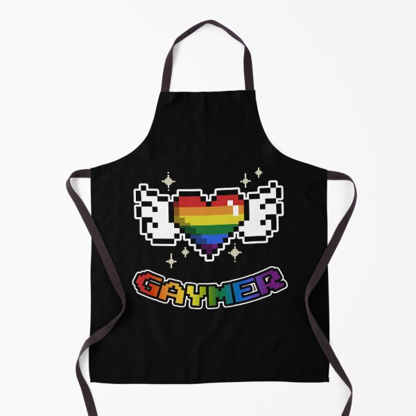 Item preview, Rainbow Gaymer LGBT Gaming Gay Pride Flag designed and sold by Clara Hollins.