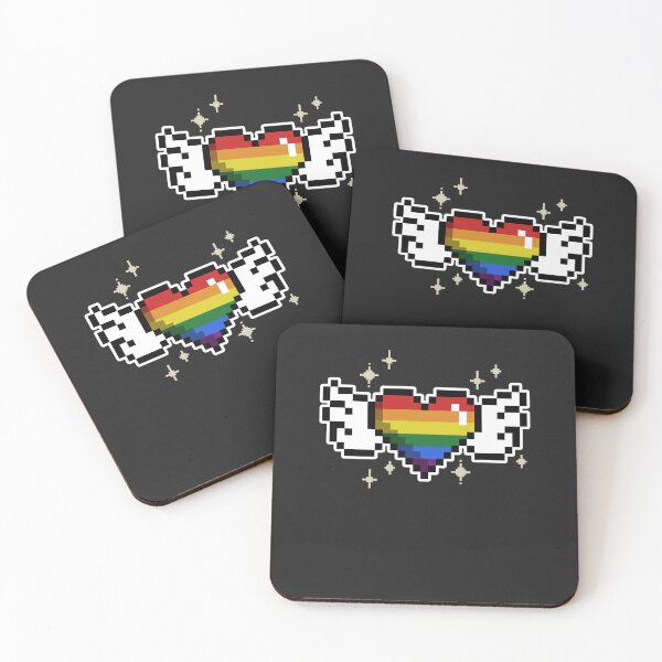 Item preview, Rainbow Gaymer LGBT Gaming Gay Pride Flag designed and sold by Clara Hollins.