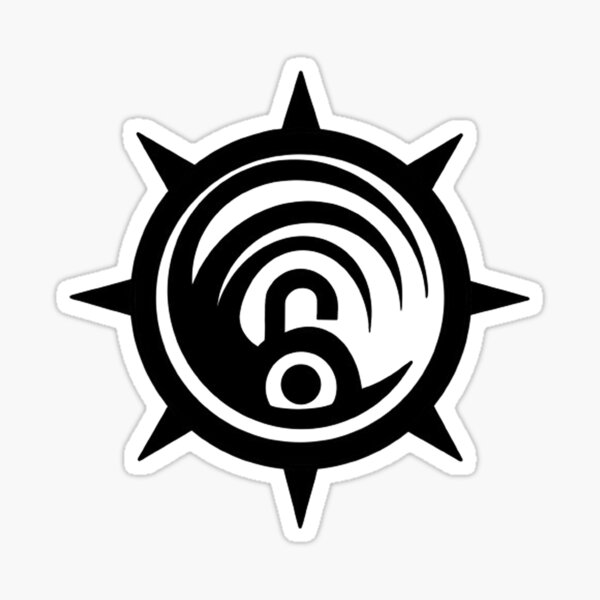 Item preview, Gachiakuta Cleaners Symbol Black designed and sold by jraptorrex.