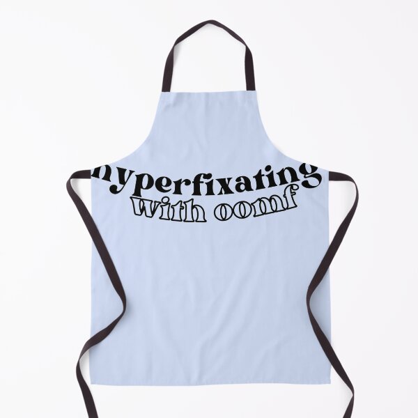 Item preview, hyperfixating with oomf quote curved designed and sold by cherrytheory.